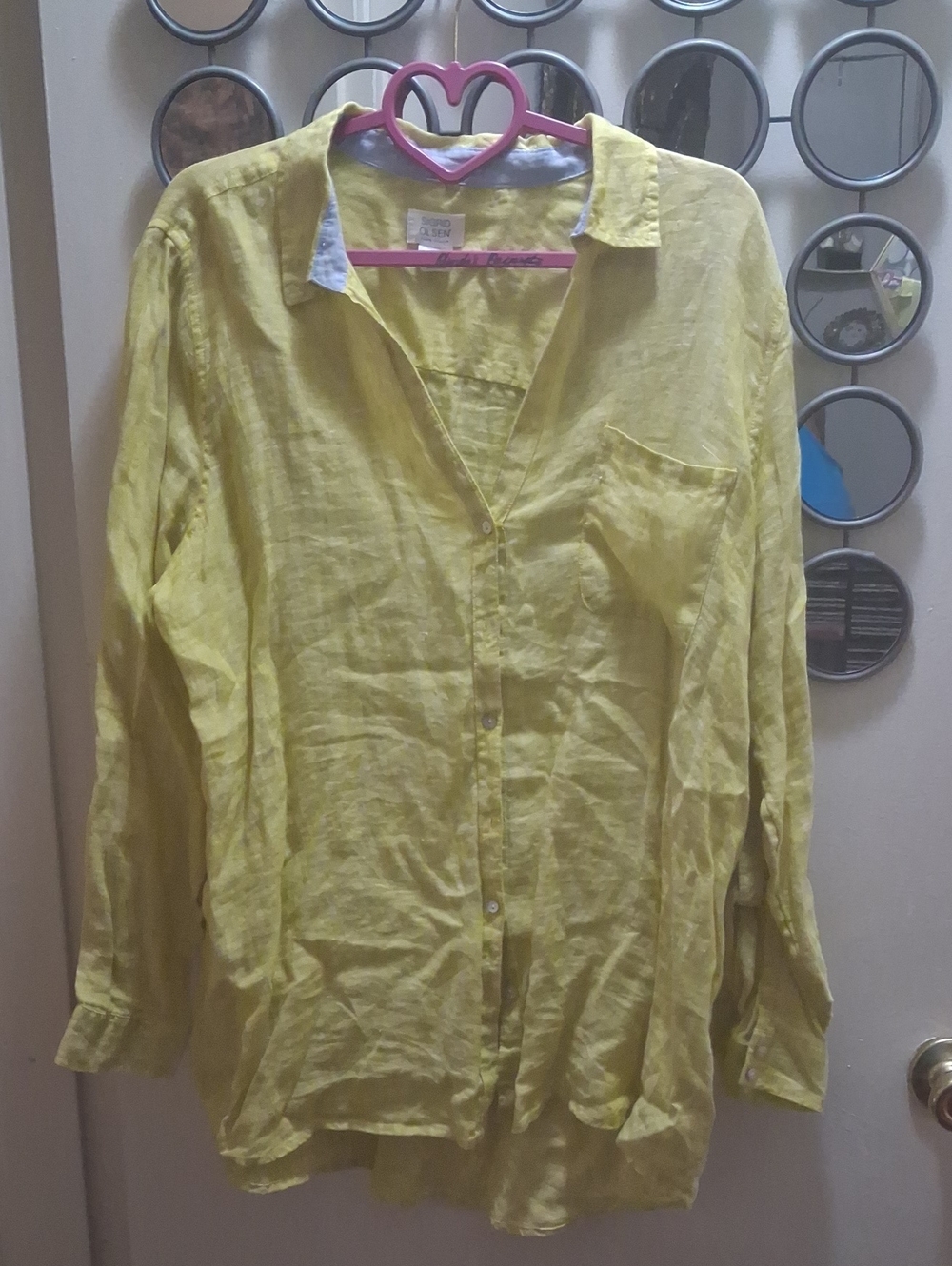 SIGRID OLSEN LINEN Blouse